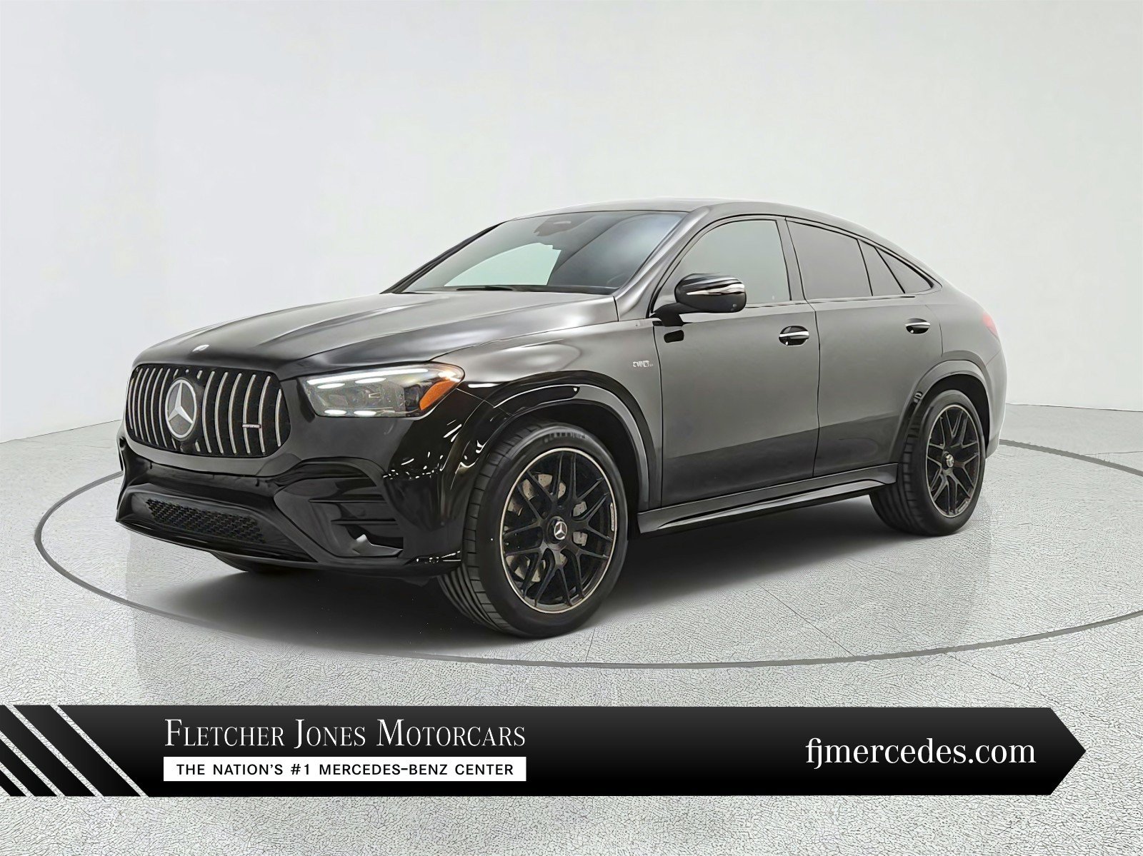 Certified 2024 Mercedes-Benz GLE 53 AMG 4MATIC Coupe image 1