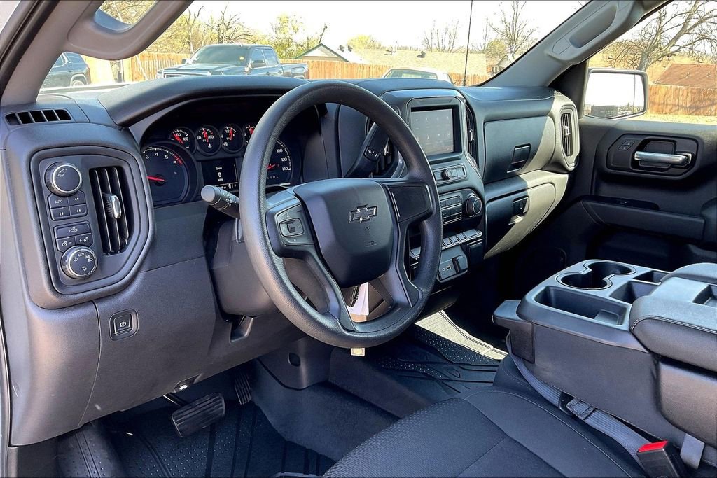 Used 2022 Chevrolet Silverado 1500 Custom Trail Boss w/ LPO, Dark Essentials Package image 13