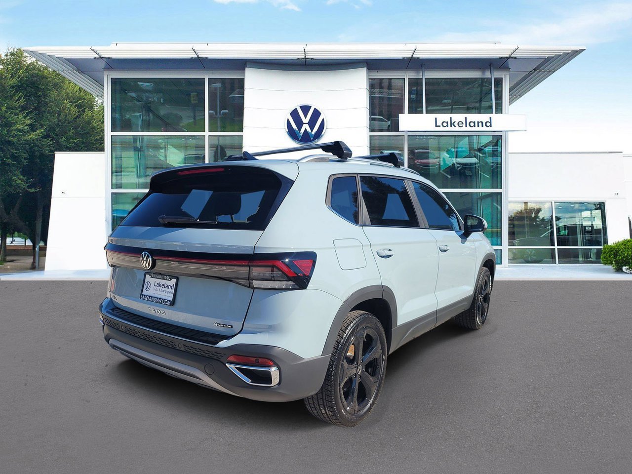 New 2027 Volkswagen Taos SEL AWD/4WD image 3