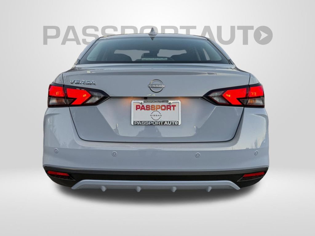 Certified 2025 Nissan Versa SV w/ Trunk Package image 7