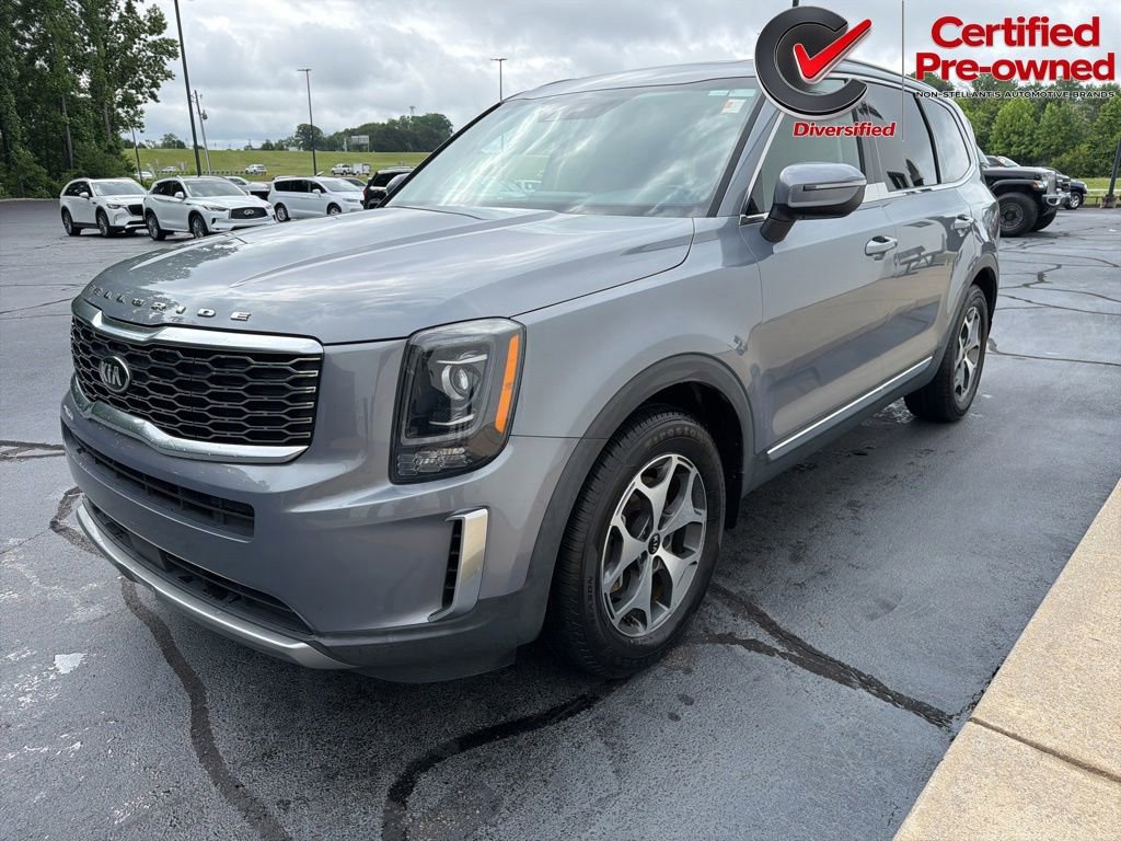 Used 2020 Kia Telluride EX FWD image 3