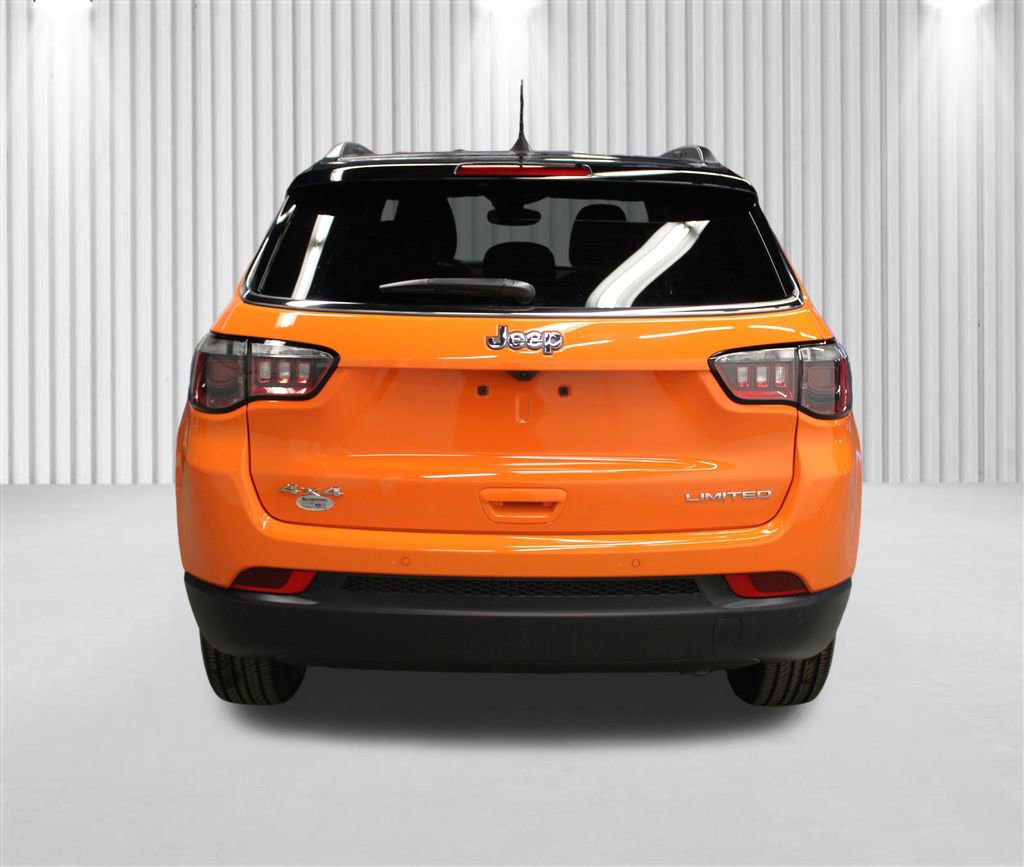 New 2026 Jeep Compass Limited image 4