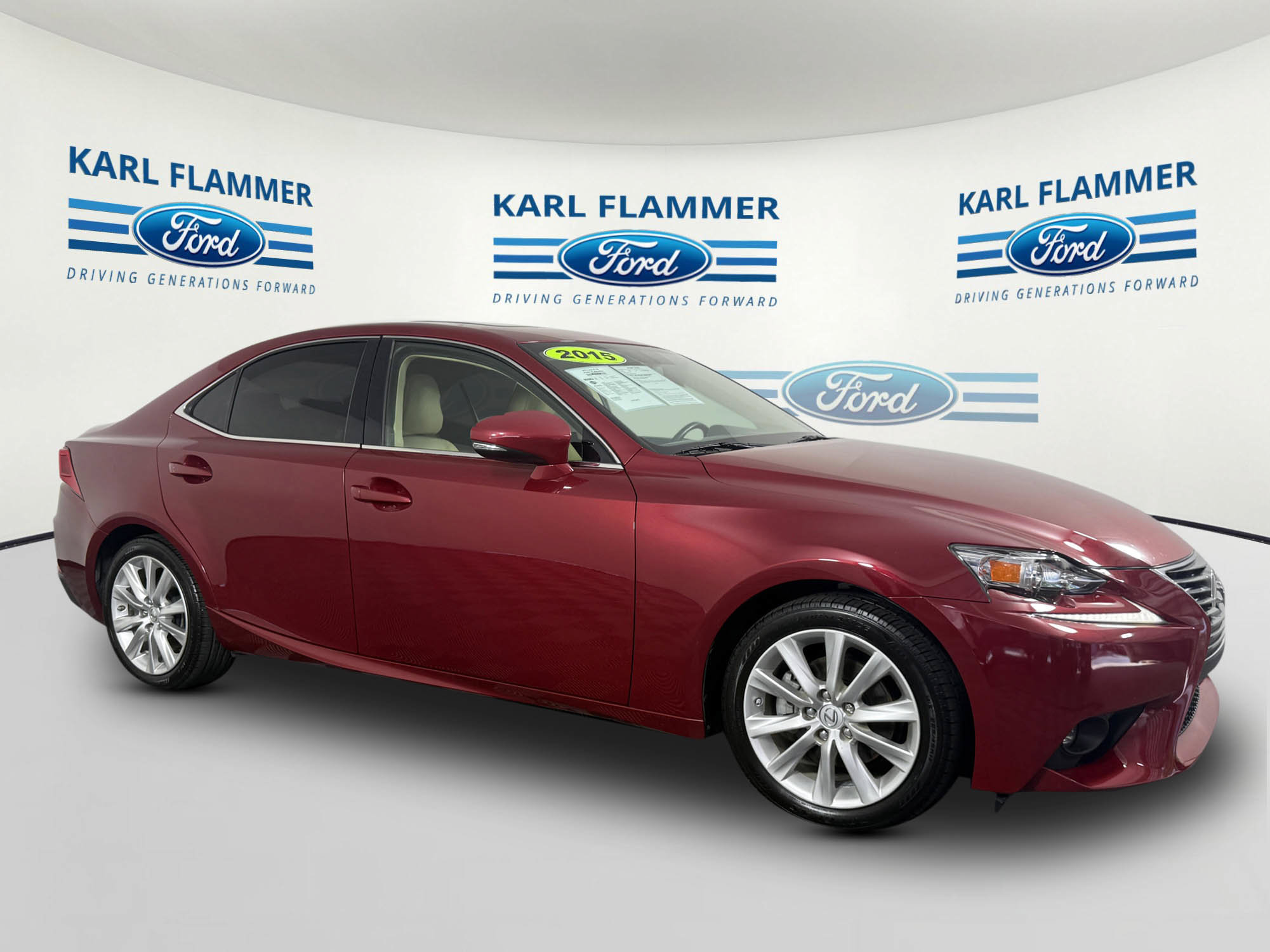 Used 2015 Lexus IS 250