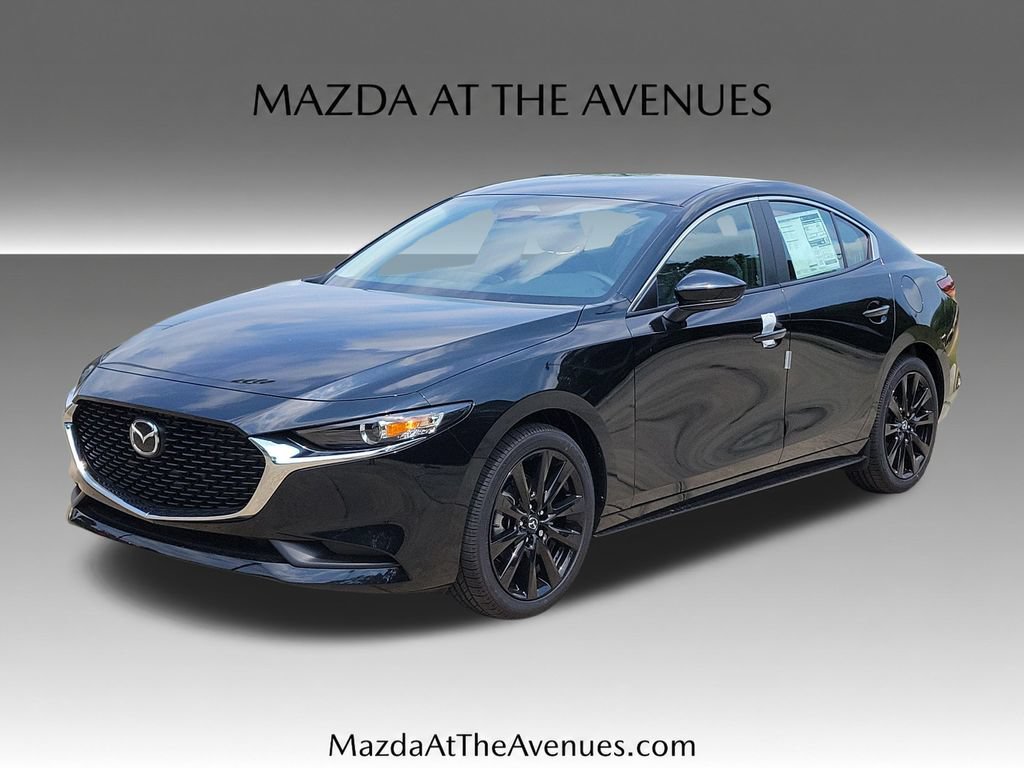 New 2026 MAZDA MAZDA3 s Sport FWD image 1