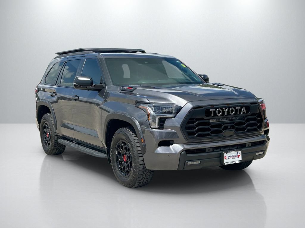 Certified 2025 Toyota Sequoia TRD Pro AWD/4WD image 3