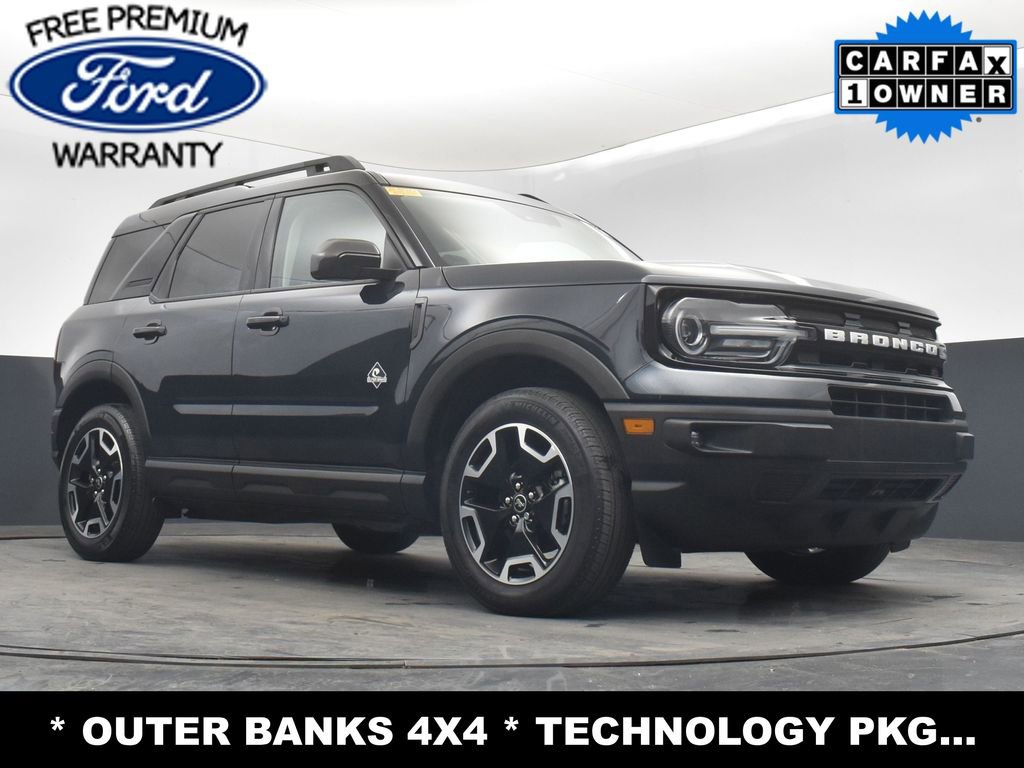Used 2023 Ford Bronco Sport Outer Banks w/ Tech Package image 20