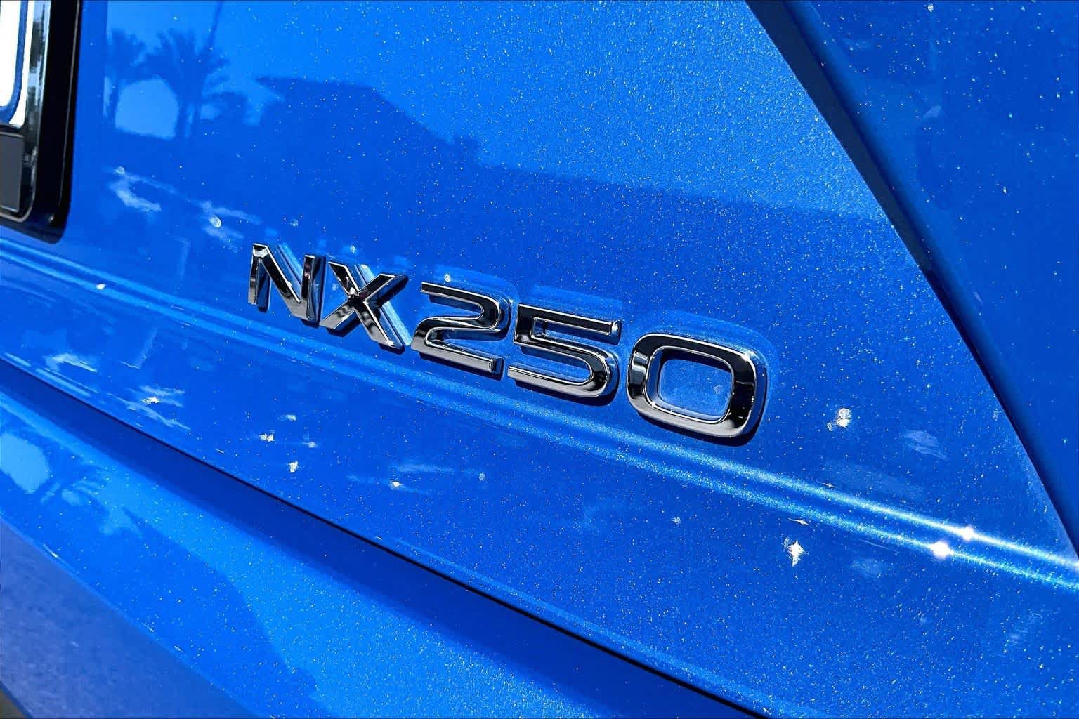 Certified 2024 Lexus NX 250 FWD image 9