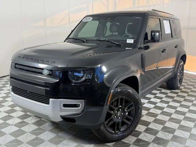 Certified 2025 Land Rover Defender 110 S AWD/4WD image 1
