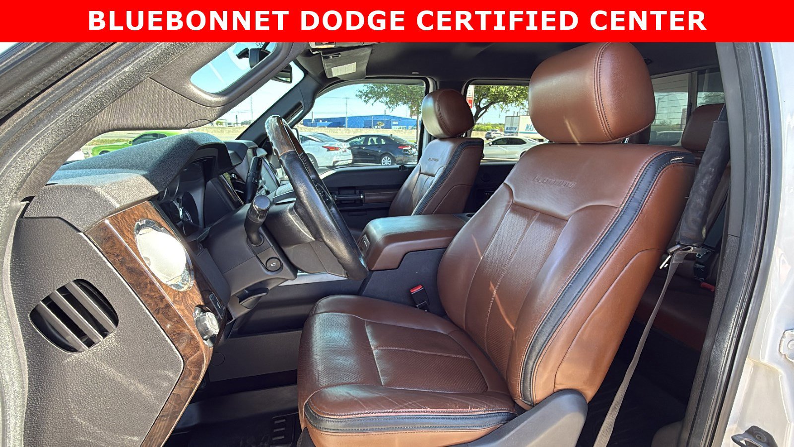 Used 2014 Ford F350 Platinum w/ FX4 Off-Road Package AWD/4WD image 13