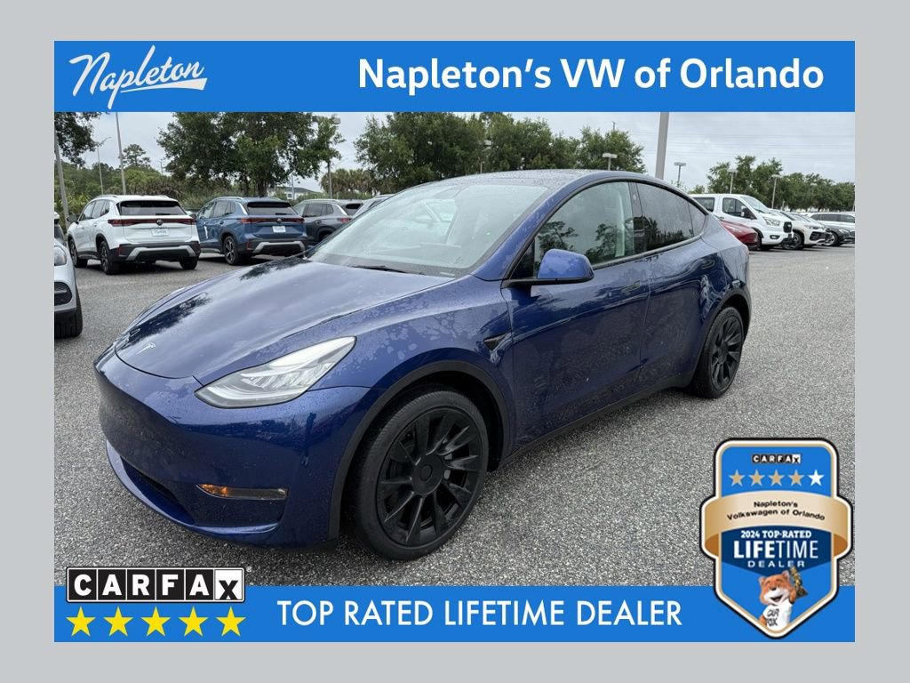 Used 2022 Tesla Model Y Long Range image 1