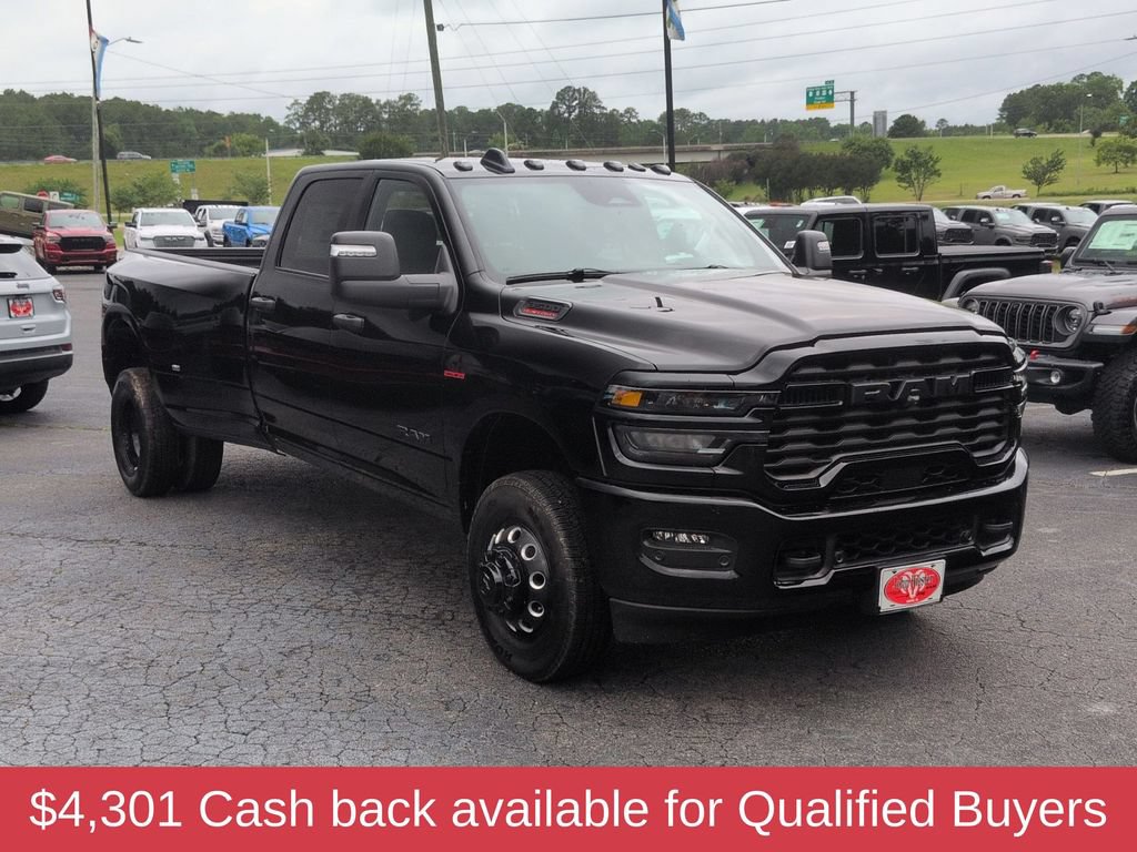 New 2026 RAM 3500 Big Horn AWD/4WD image 2