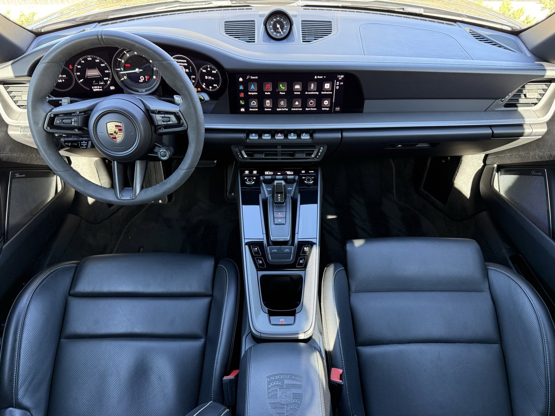 Certified 2022 Porsche 911 Targa 4S image 14