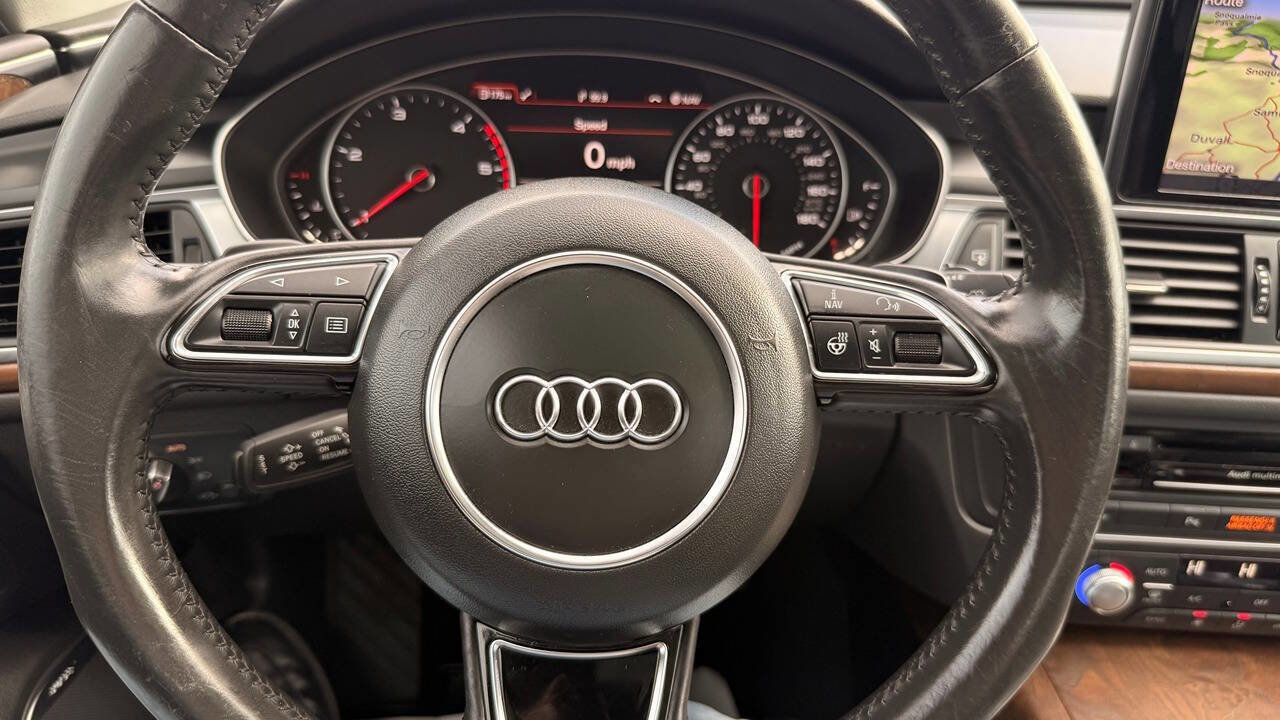 Used 2015 Audi A6 TDI Premium Plus w/ Warm Weather Package image 37
