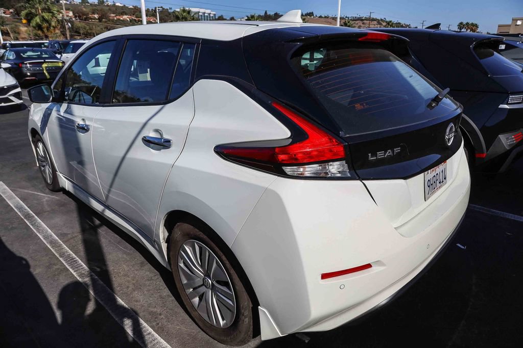 Used 2023 Nissan Leaf S FWD image 8