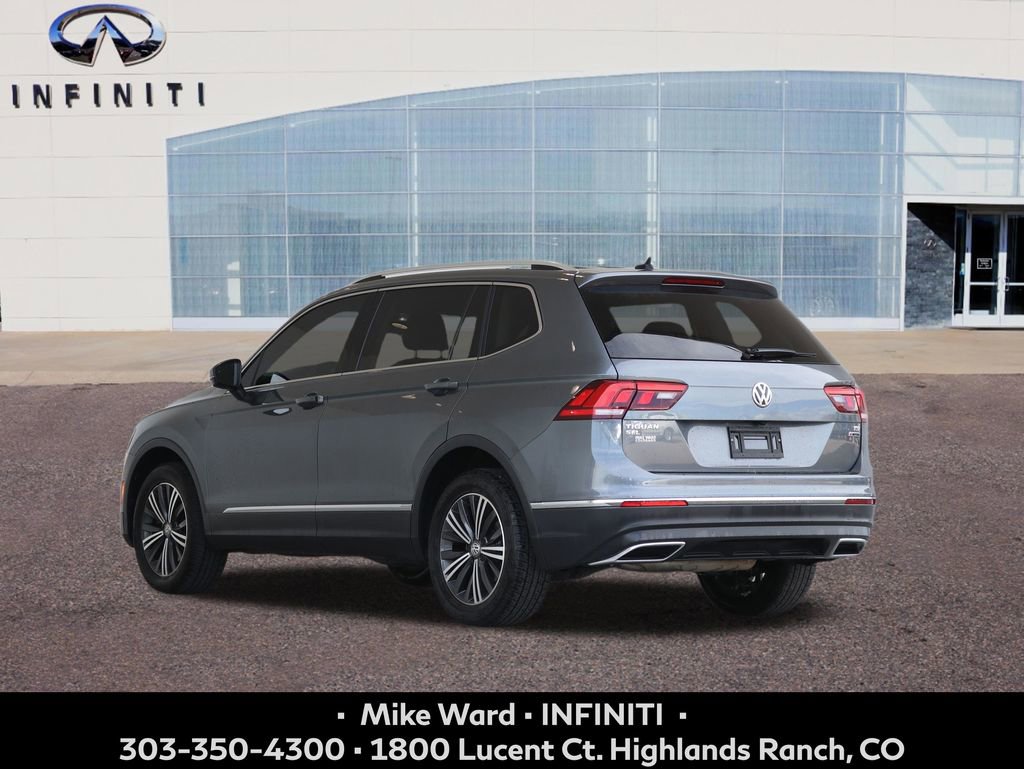Used 2018 Volkswagen Tiguan SEL AWD/4WD image 3