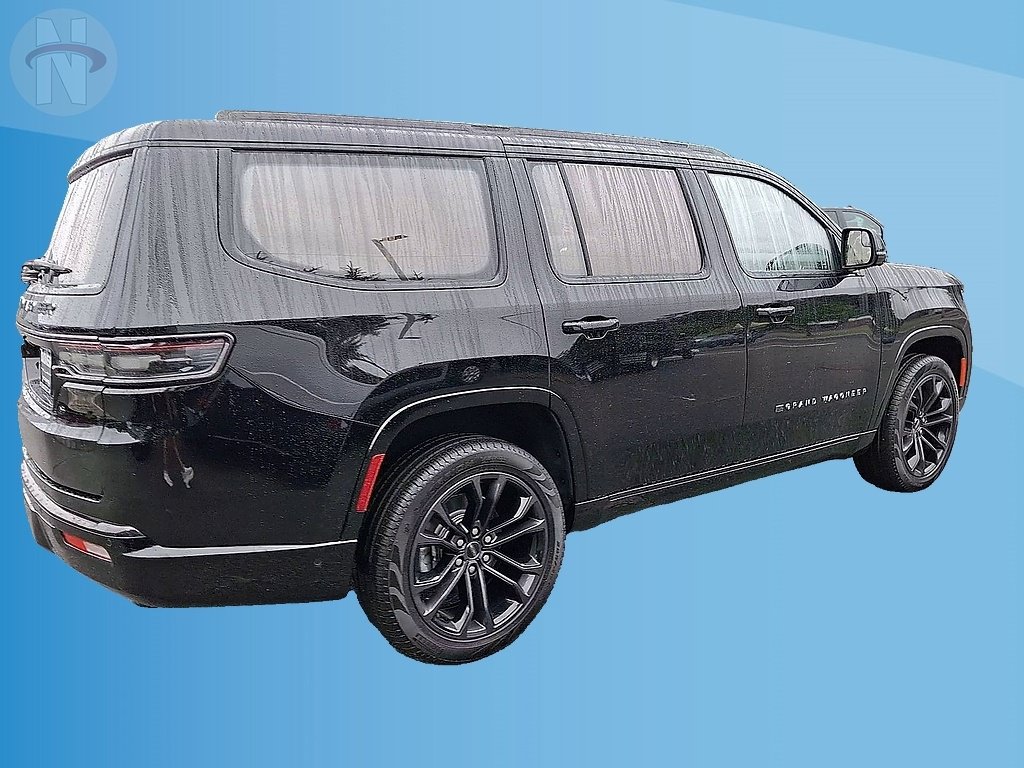 Used 2024 Jeep Grand Wagoneer Series II Obsidian w/ Quick Order Packagew 28T AWD/4WD image 8