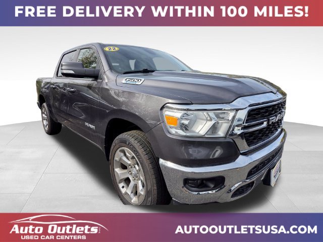 Used 2022 RAM 1500 Big Horn AWD/4WD image 1