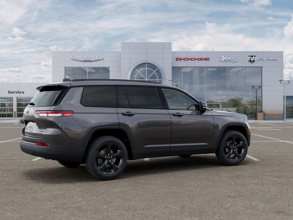 New 2025 Jeep Grand Cherokee L Limited w/ Black Appearance Package RWD image 4