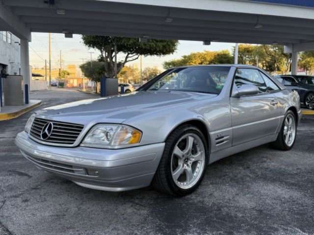 Used 2000 Mercedes-Benz SL 600