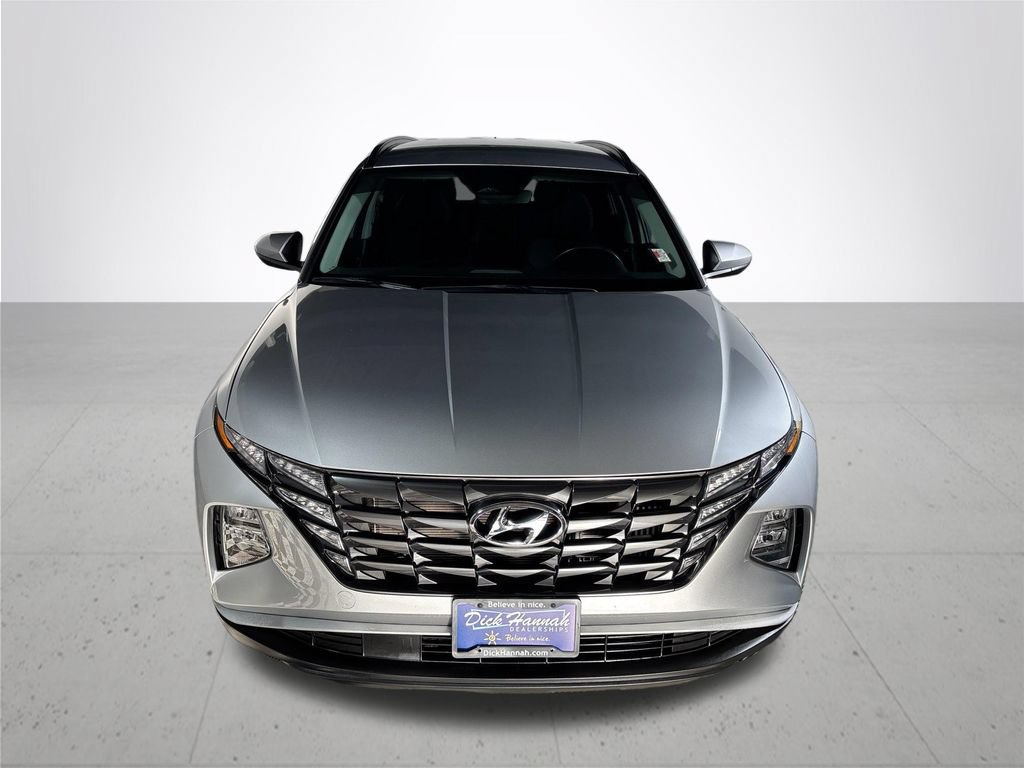 Used 2024 Hyundai Tucson Blue AWD/4WD image 3