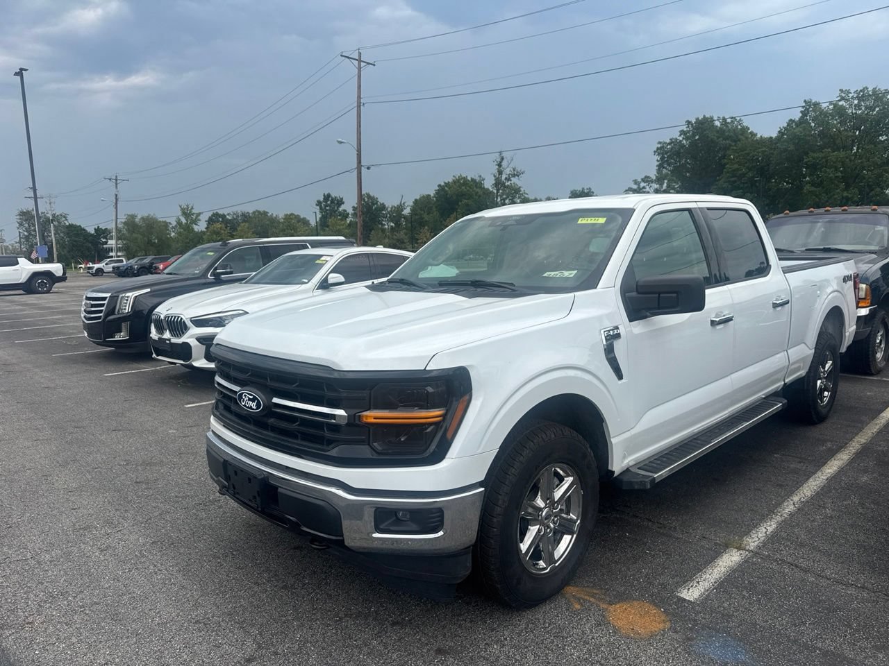 Used 2025 Ford F150 XLT w/ Equipment Group 301A Standard AWD/4WD image 3