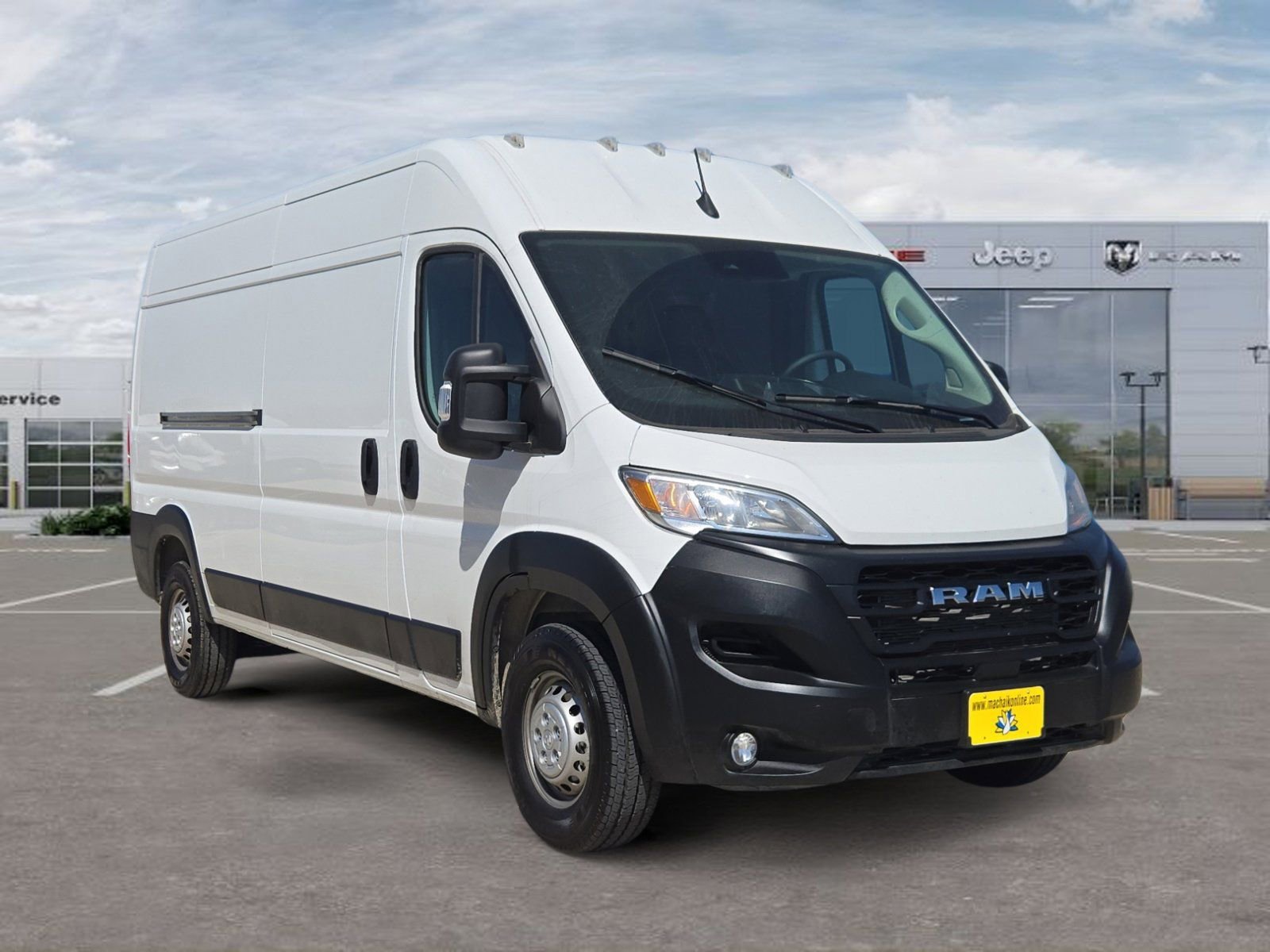 Used 2025 RAM ProMaster 2500 w/ Convenience Group image 7