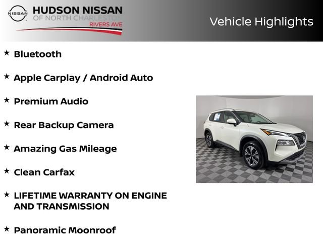 Used 2023 Nissan Rogue SV w/ SV Premium B Package image 10