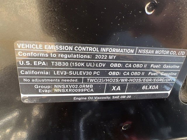 Used 2022 Nissan Sentra S image 27