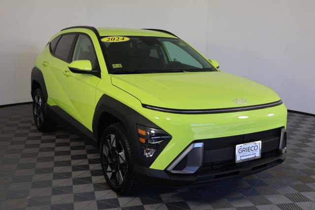 Certified 2024 Hyundai Kona SEL