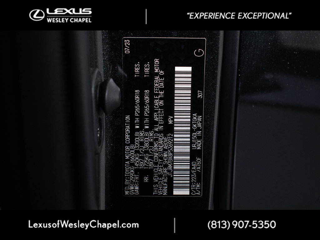 Certified 2023 Lexus GX 460 Premium AWD/4WD image 26