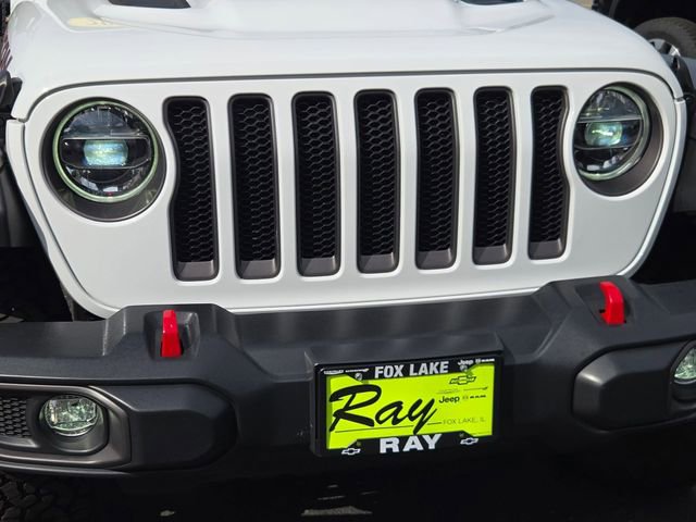 Certified 2022 Jeep Wrangler Unlimited Rubicon w/ Dual Top Group AWD/4WD image 5