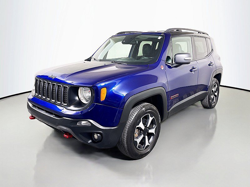 Used 2021 Jeep Renegade Trailhawk AWD/4WD image 3