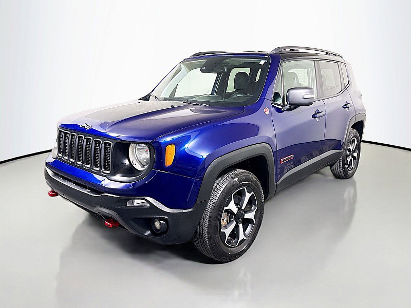 Used 2021 Jeep Renegade Trailhawk AWD/4WD image 3