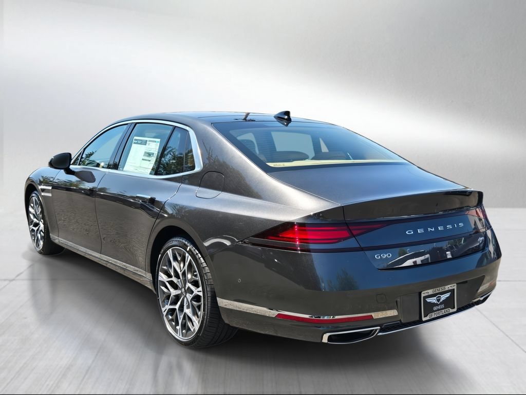 New 2026 Genesis G90 3.5T AWD/4WD image 5
