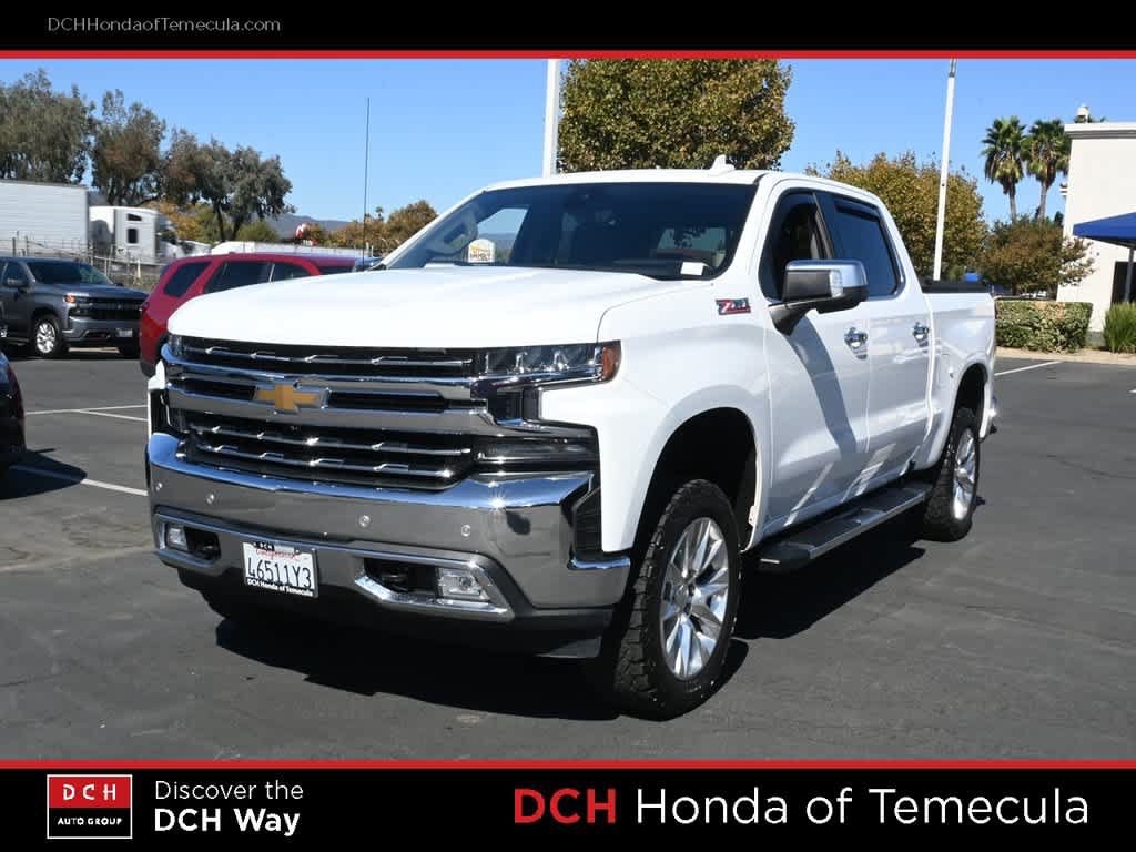 Used 2020 Chevrolet Silverado 1500 LTZ w/ LTZ Premium Package
