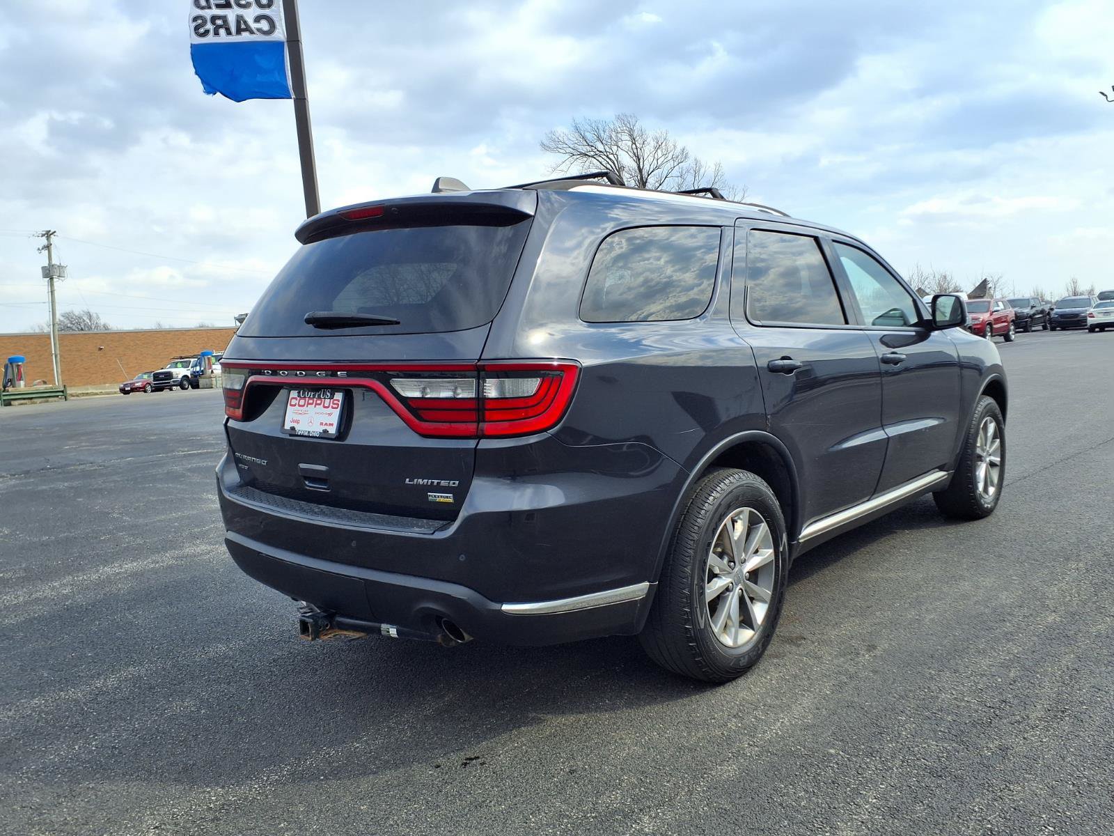 Used 2014 Dodge Durango Limited w/ Nav & Power Liftgate Group AWD/4WD image 5