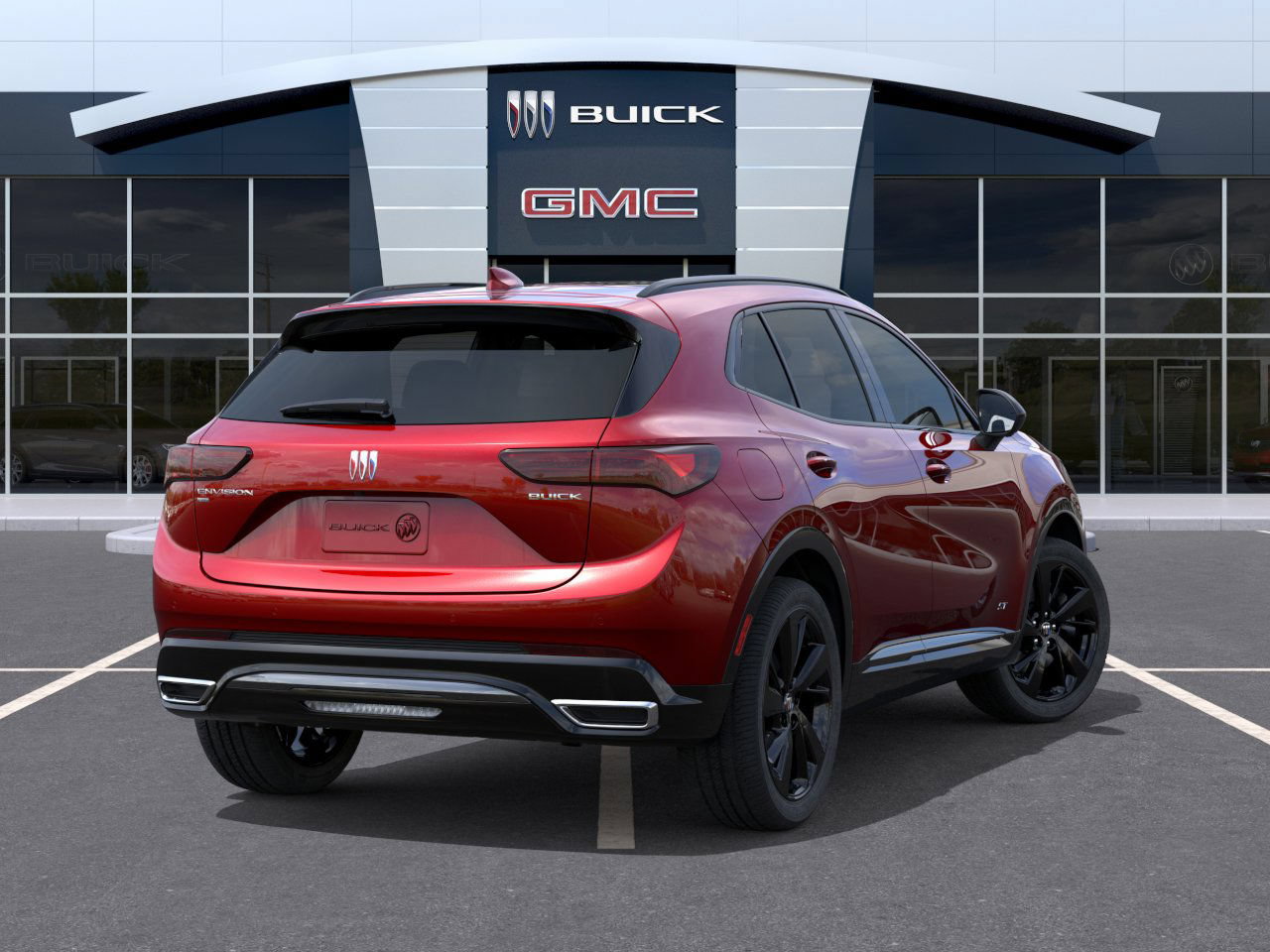 New 2026 Buick Envision Sport Touring AWD/4WD image 28