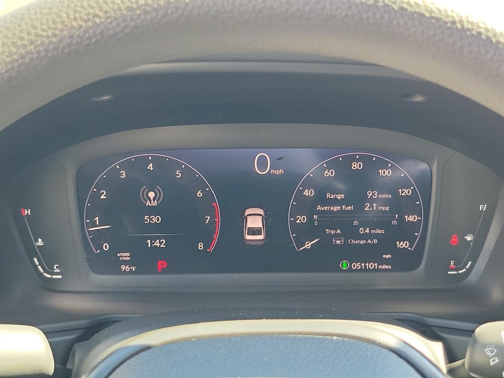 Certified 2024 Honda Accord EX image 24