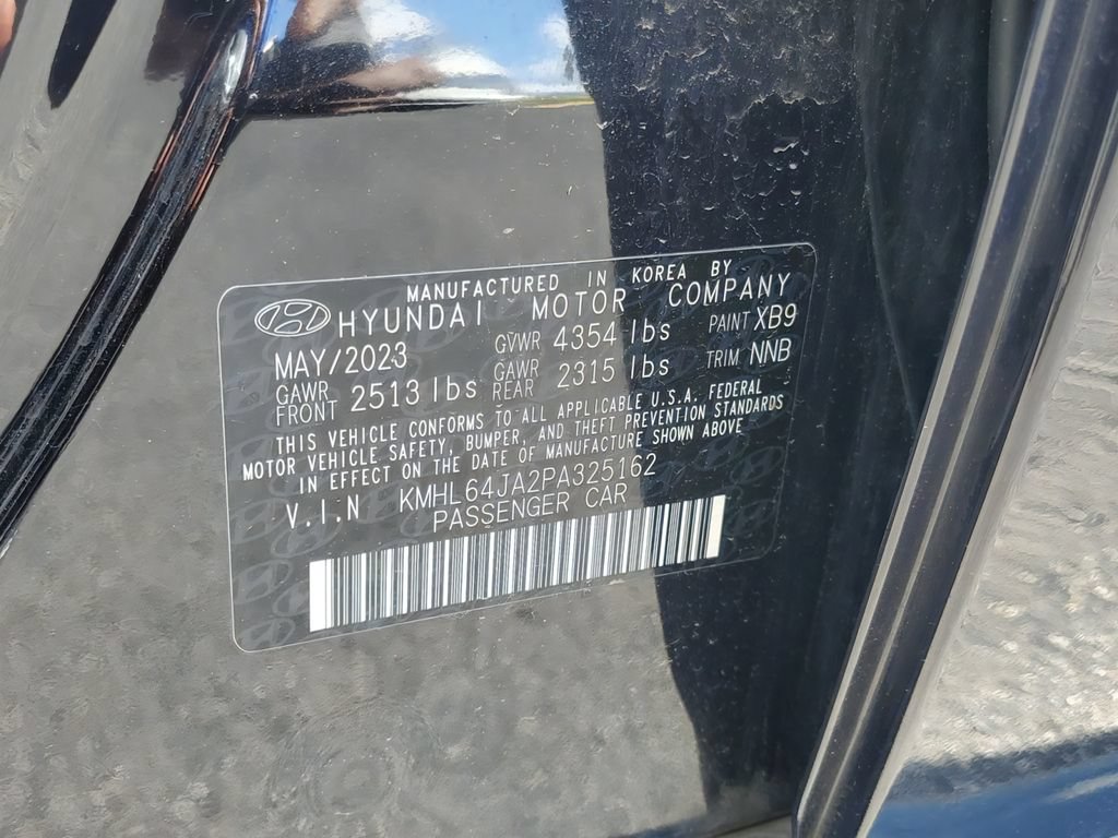 Used 2023 Hyundai Sonata SEL w/ Cargo Package FWD image 31