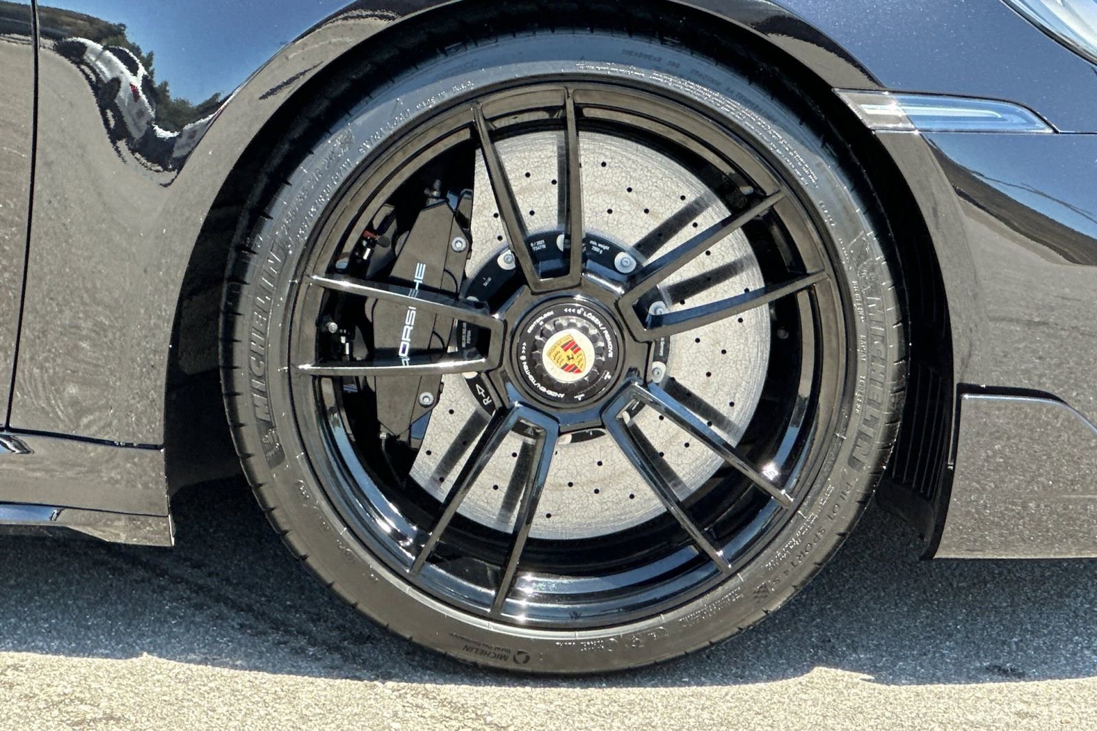 Used 2021 Porsche 911 Turbo S AWD/4WD image 41
