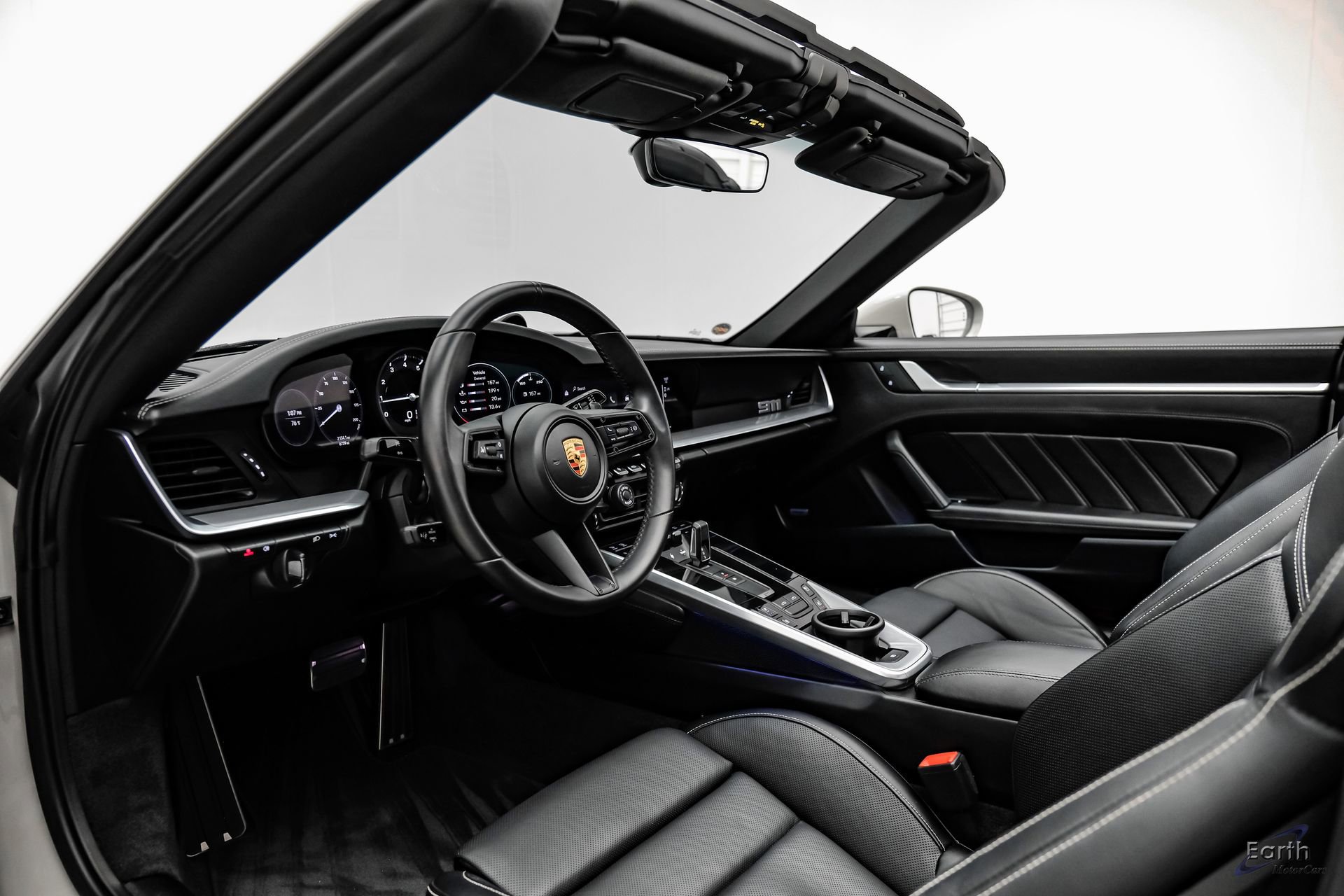 Used 2022 Porsche 911 Targa 4S AWD/4WD image 42