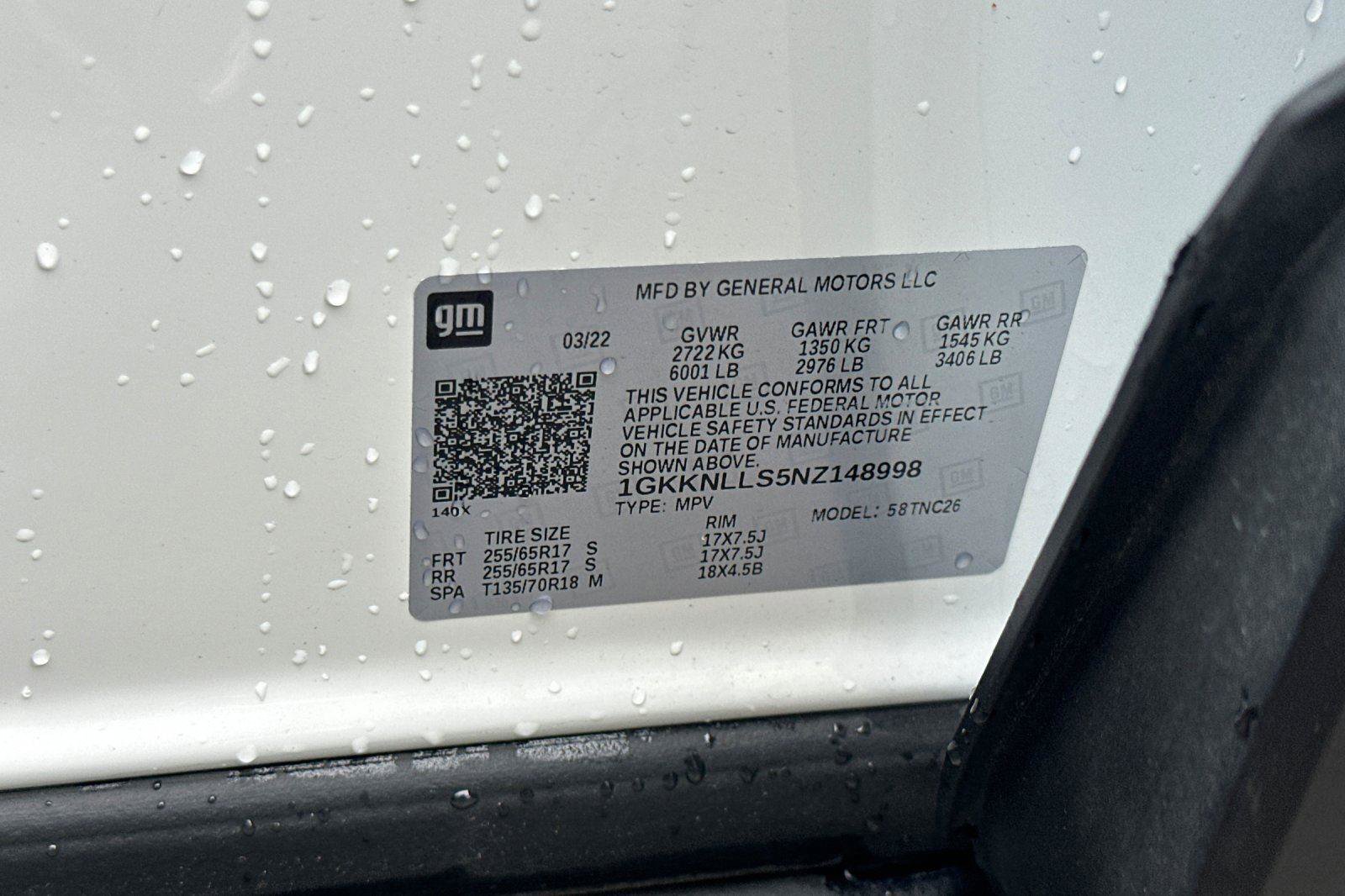 Used 2022 GMC Acadia AT4 w/ Technology Package image 30