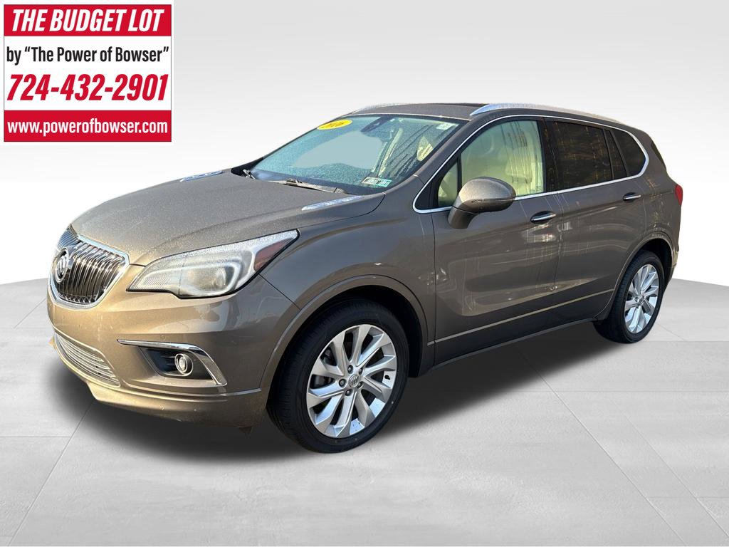 Used 2016 Buick Envision Premium AWD/4WD 360° Tour