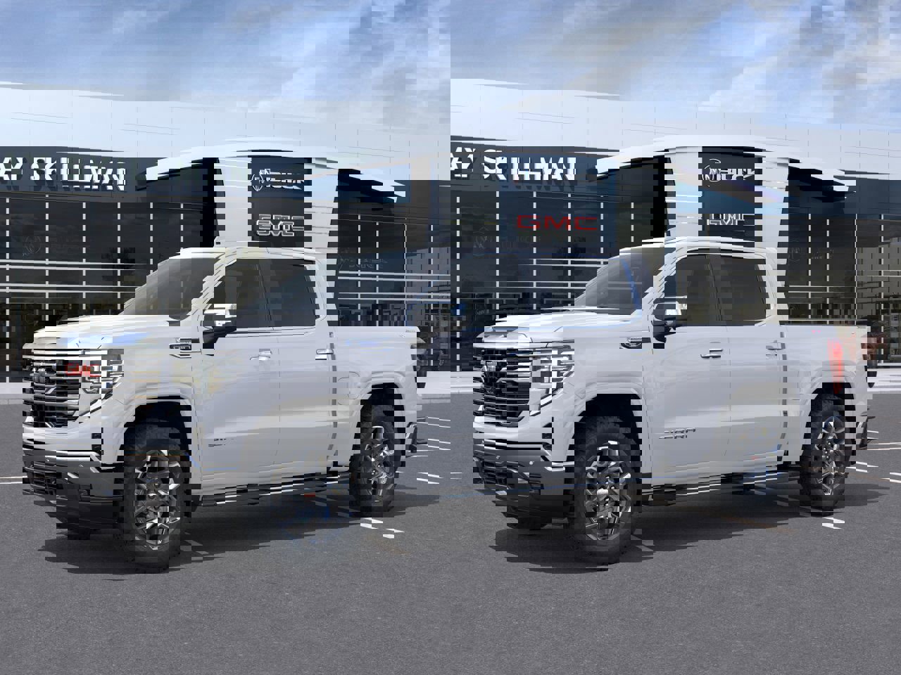 New 2026 GMC Sierra 1500 SLT w/ SLT Premium Plus Package image 2