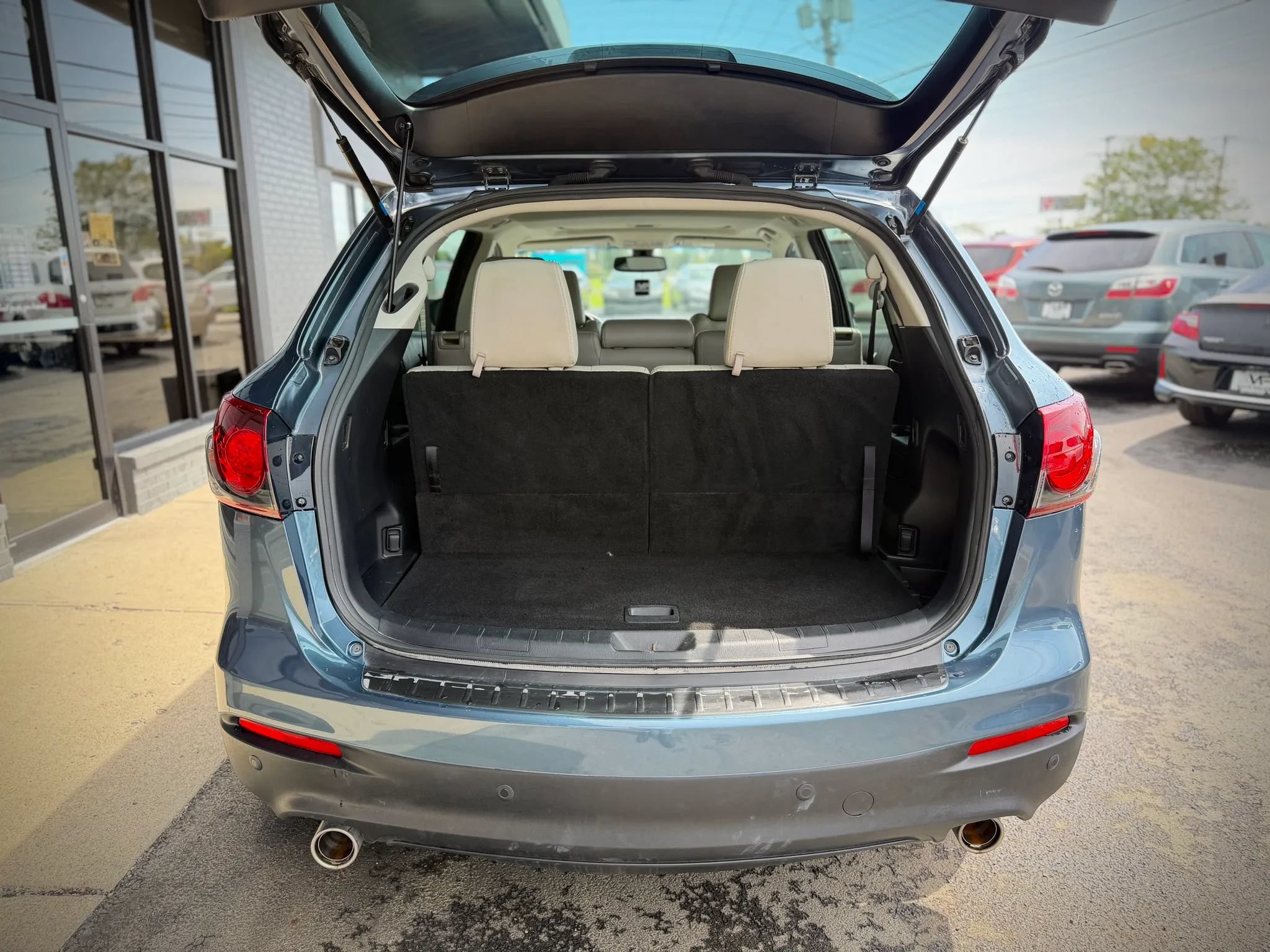 Used 2015 MAZDA CX-9 Grand Touring w/ GT Technology Package FWD image 6
