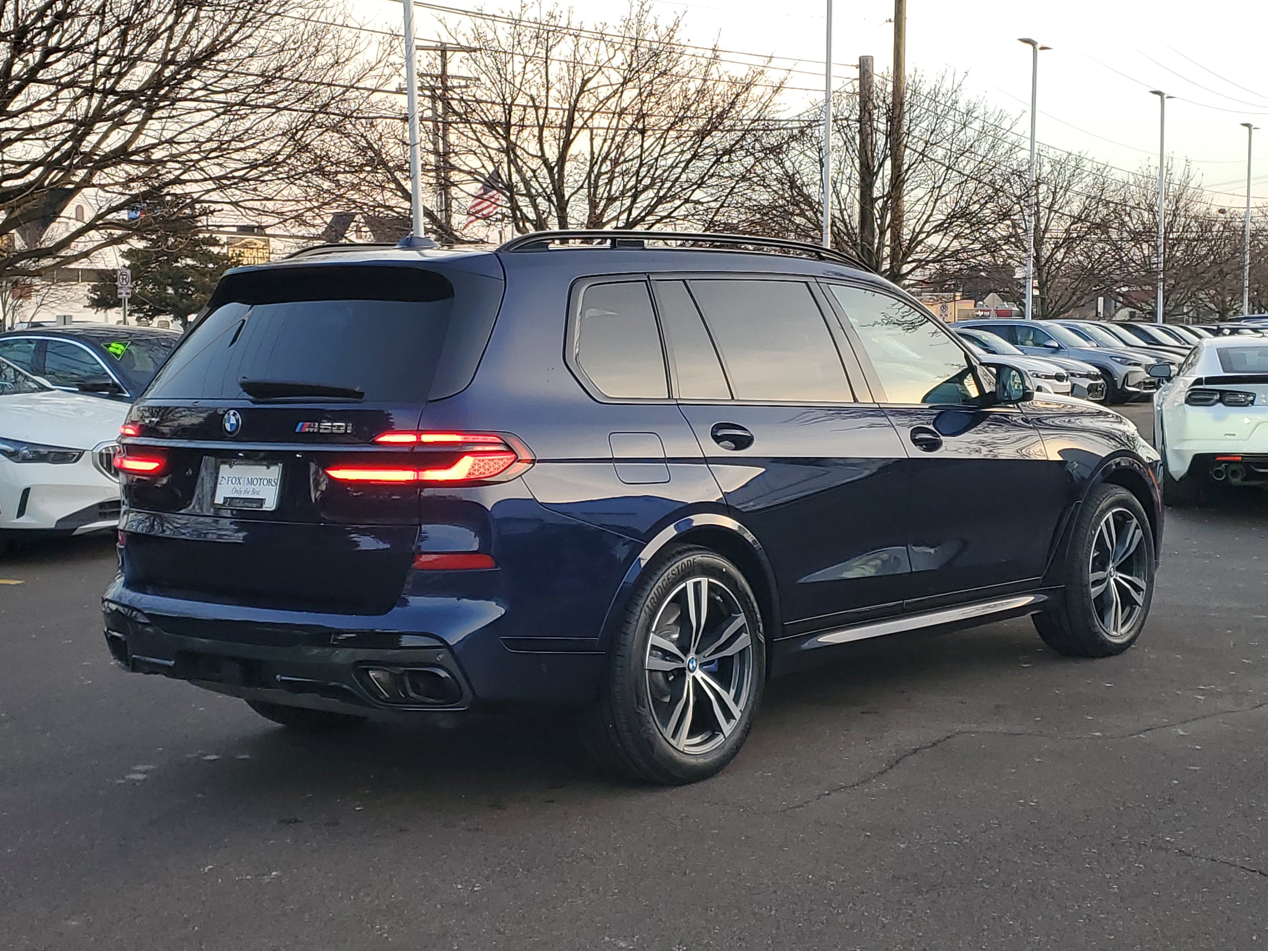 Certified 2024 BMW X7 M60i w/ Executive Package image 3