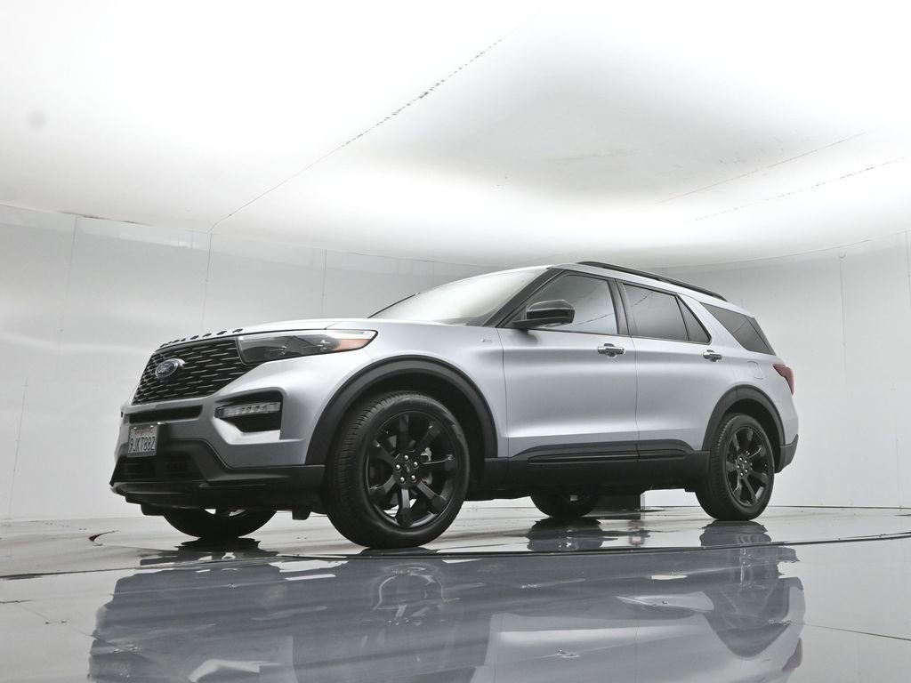 Used 2023 Ford Explorer ST-Line w/ Class IV Trailer Tow Package image 48