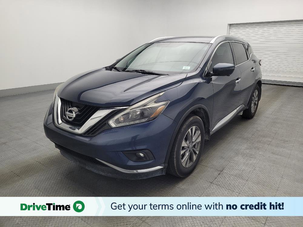 Used 2018 Nissan Murano SL