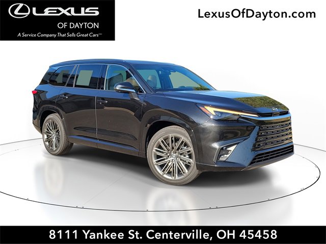 New 2025 Lexus TX 350 AWD image 1