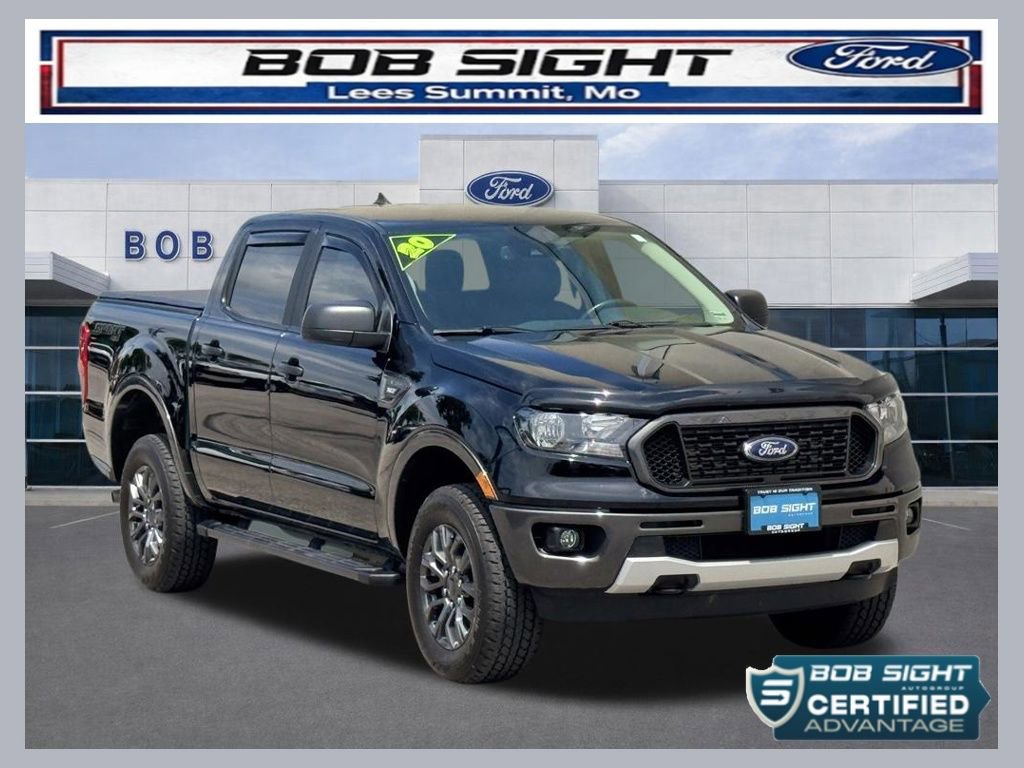 Used 2020 Ford Ranger XLT w/ Equipment Group 301A Mid AWD/4WD image 1